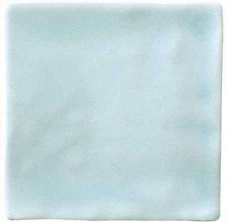 GREEN-BLUE MATT AUSTERE HANDMADE LOOK TILE