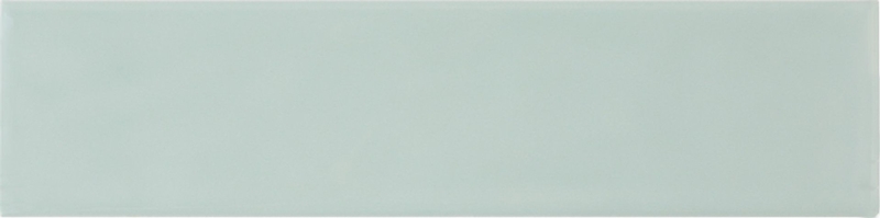 PALE GREEN GLOSS WAVY SUBWAY TILE