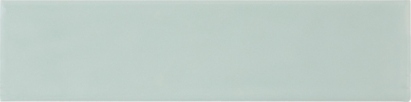 PALE GREEN GLOSS WAVY SUBWAY TILE