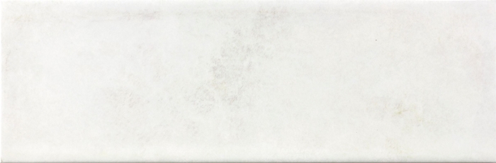 WHITE GREEN GLOSS IRREGULAR FINISH SUBWAY TILE