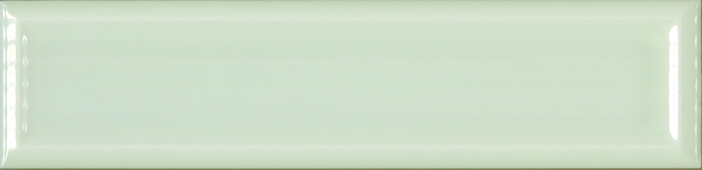 SOFT GREEN FRAME GLOSS SUBWAY TILE