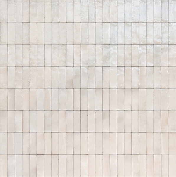 CREAM VARICOLORED MIX GLOSS ZELLIGE LOOK TILE