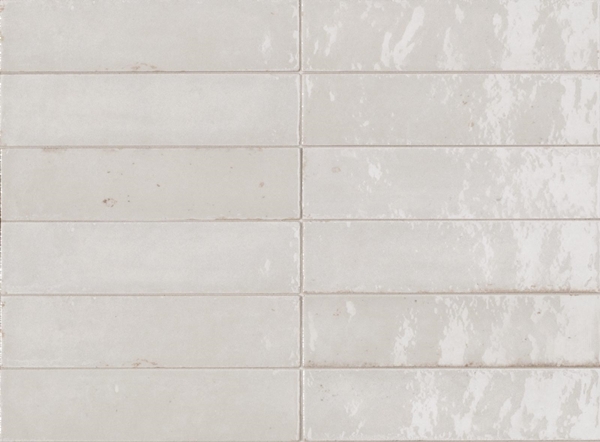 OFF WHITE VARIEGATED MATT SUBWAY TILE