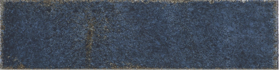 BLUE VARIEGATED GLOSS SUBWAY TILE