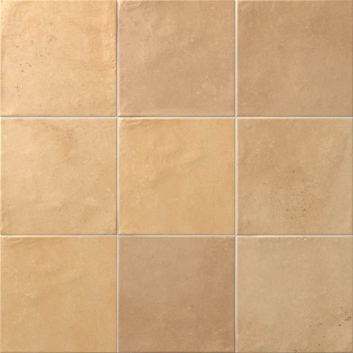 TERRACOTTA LOOK MIX MATT SQUARE TILE