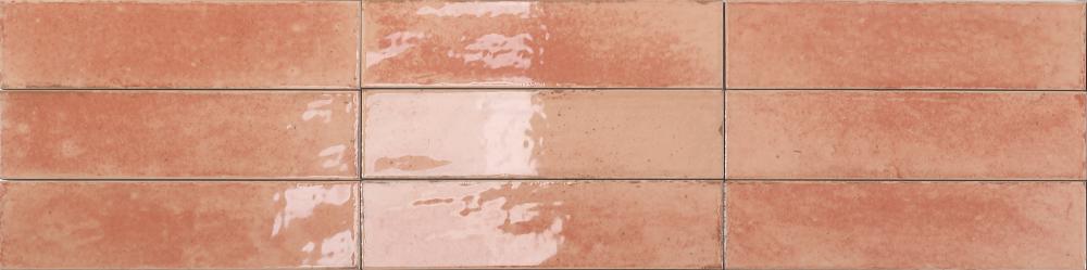 PINK MIX GLOSS SUBWAY TILE