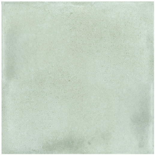 LIGHT GREEN VARIEGATED GLOSS TILE