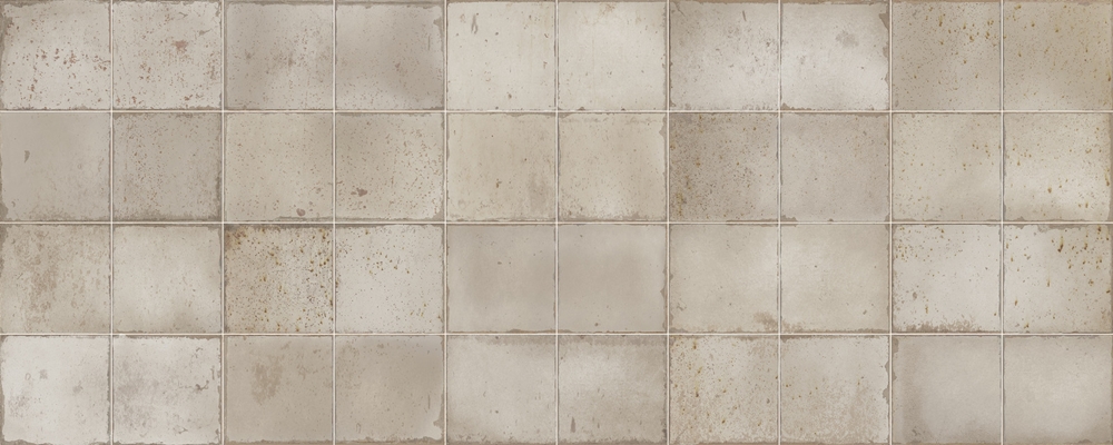 BEIGE MIX GLOSS SQUARE TILE