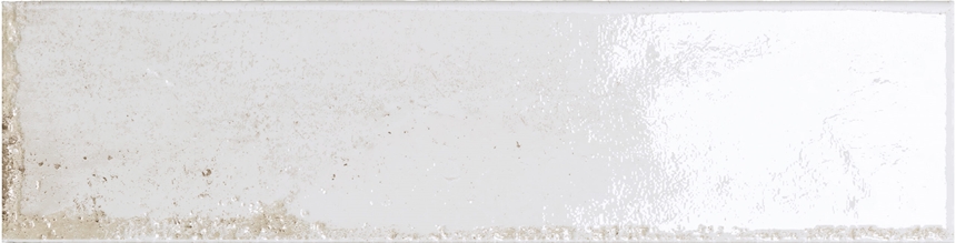 WHITE GLOSS ANTIQUE LOOK SUBWAY TILE