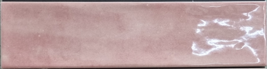 BLUSH PINK GLOSS SUBWAY TILE