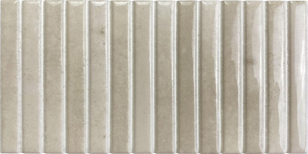 BEIGE GLOSS KIT-KAT LOOK TILE