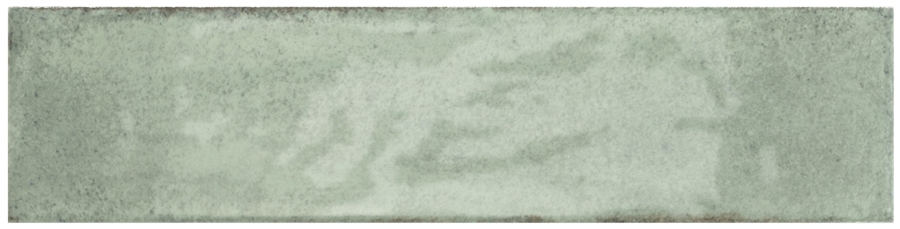 SAGE GREEN GLOSS SUBWAY TILE