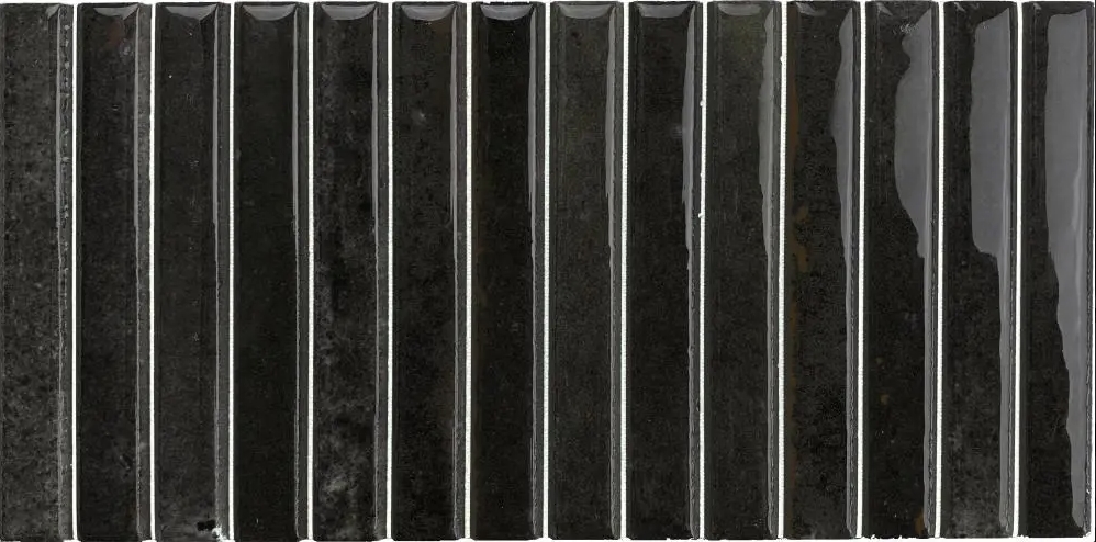 DARK GREEN GLOSS KIT-KAT LOOK TILE