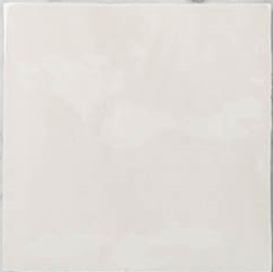 RAWSILK OFF WHITE GLOSS ZELLIGE LOOK WALL TILE
