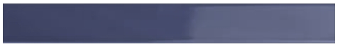 BLUE SHD4 GLOSS NARROW LONG SUBWAY TILE