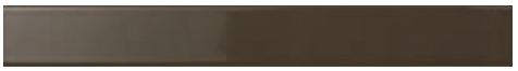 BROWN SHD4 GLOSS NARROW LONG SUBWAY TILE