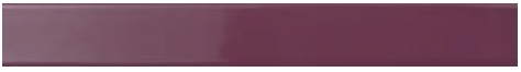PURPLE SHD4 GLOSS NARROW LONG SUBWAY TILE