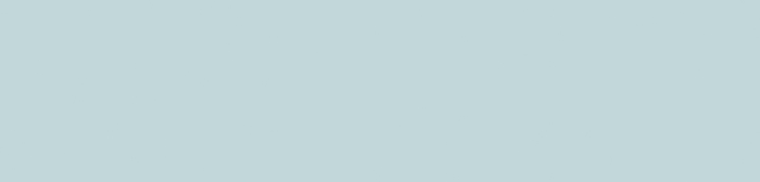 LIGHT BLUE MATT SUBWAY
