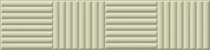SAGE GREEN MATT 3D BAMBOO SUBWAY