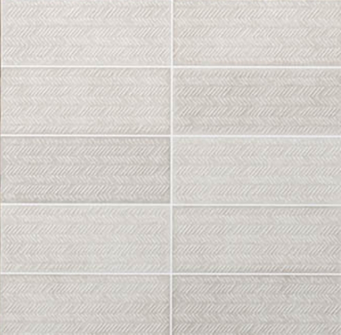 MILLSTONE BEIGE SATIN MATT TROVE CAVATINA METRO SUBWAY LOOK