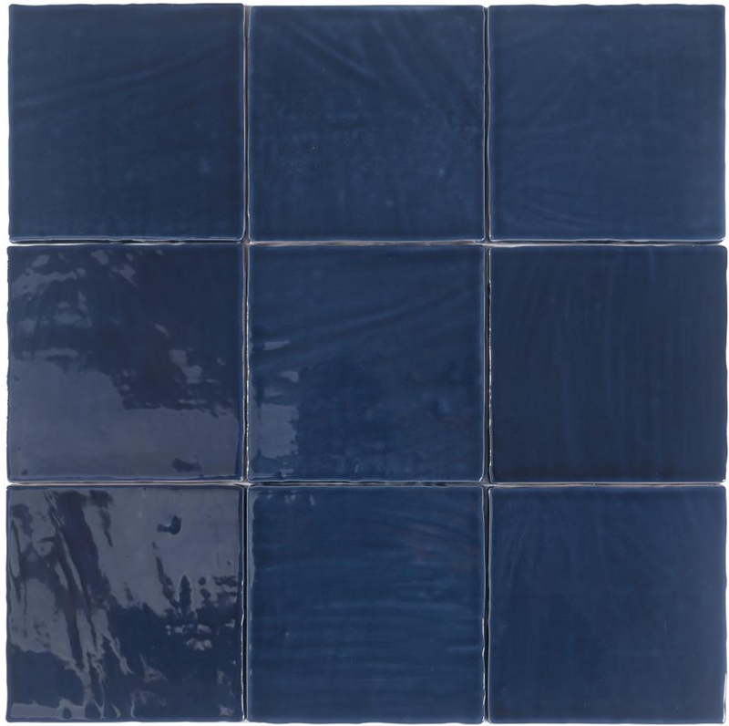 BLUE UNEVEN FINISH GLOSS TILE