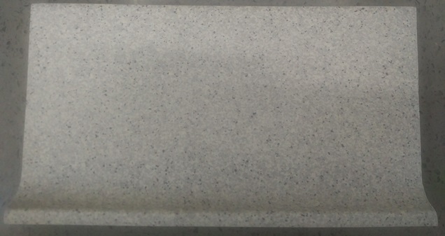 SMOKE MATT SPECKLED VITRIFIED SILICA COVE