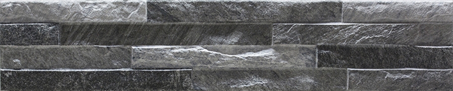 GREY MATT STACKSTONE LOOK TILE