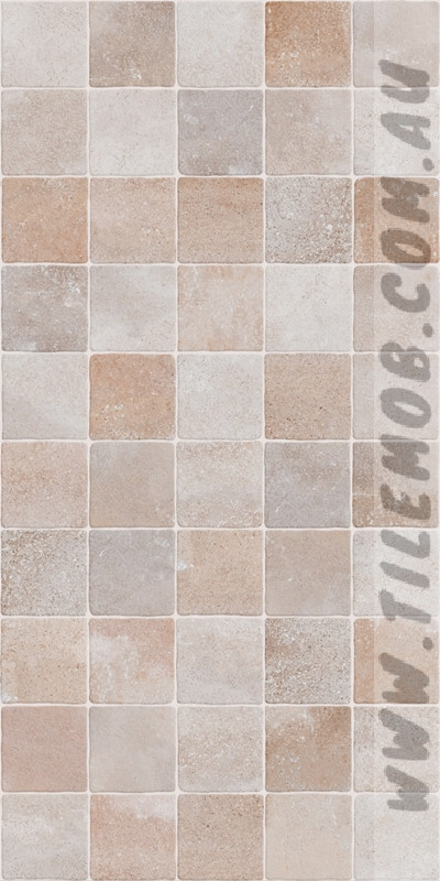GREY BEIGE MIX MATT TERRACOTTA STYLE TILE