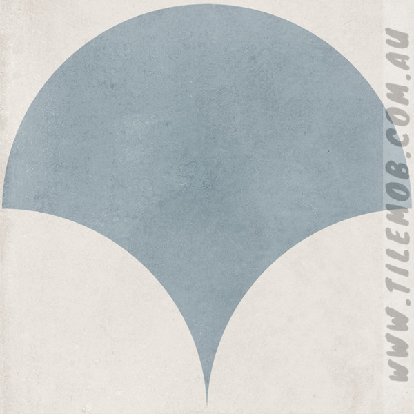 BLUE MATT FISHSCALE DECOR TILE