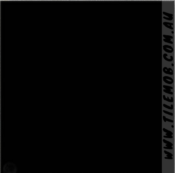 BLACK MATT MAGNUM TILE