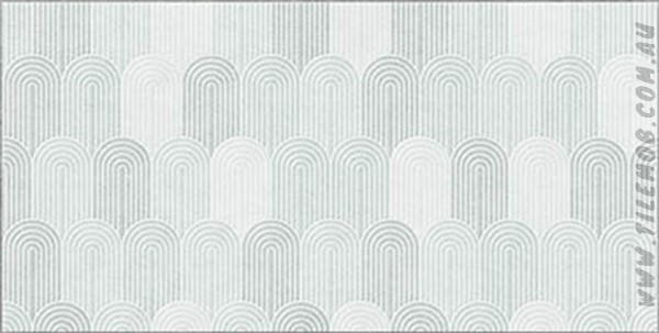 BUSHLAND GREEN SATIN WALL TILE