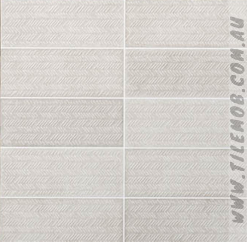 MILLSTONE BEIGE SATIN MATT TROVE CAVATINA METRO SUBWAY LOOK